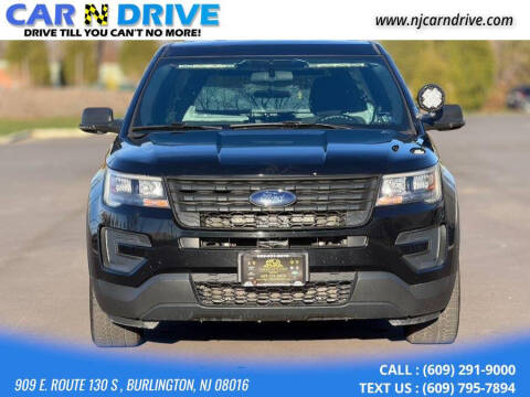 2017 Ford Explorer Police Interceptor Utility