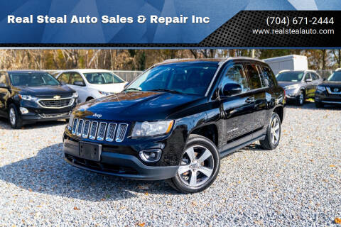 2016 Jeep Compass Latitude