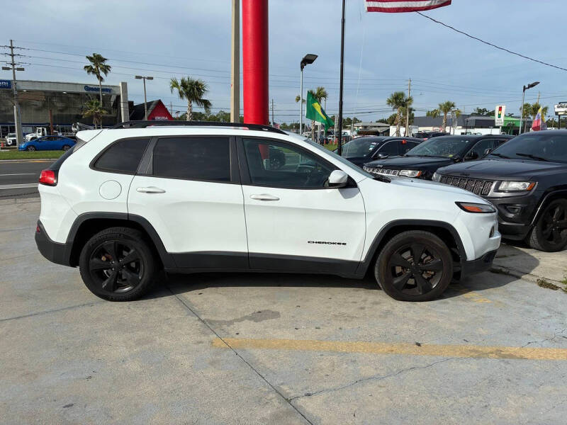2016 Jeep Cherokee Latitude