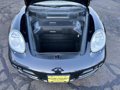 2007 Porsche Cayman S