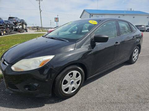 2013 Ford Focus for sale at Mr E's Auto Sales in Lima OH
