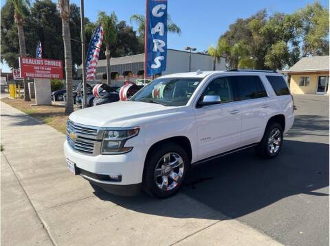 2015 Chevrolet Tahoe for sale at Dealers Choice Inc in Farmersville CA