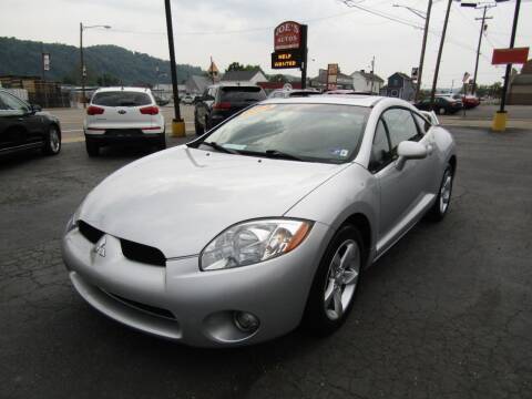 2008 Mitsubishi Eclipse for sale at Joe's Preowned Autos in Moundsville WV