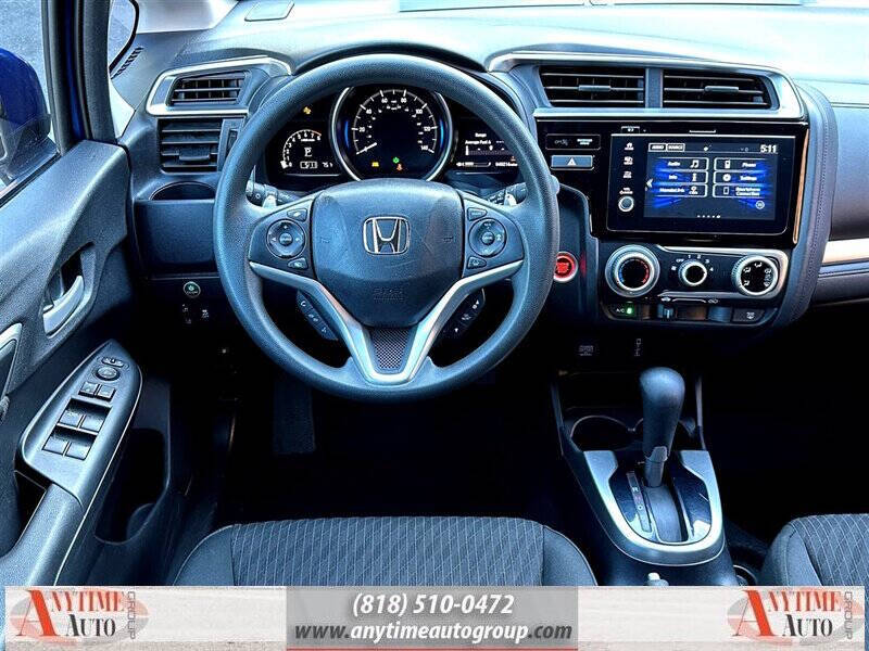 2018 Honda Fit EX