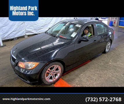 2008 BMW 3 Series for sale at Highland Park Motors Inc. in Highland Park NJ