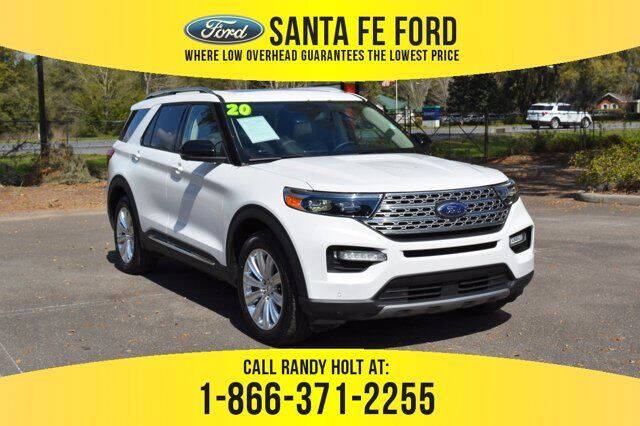 2020 Ford Explorer Hybrid Limited