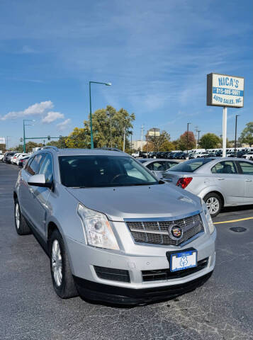2010 Cadillac SRX Luxury Collection