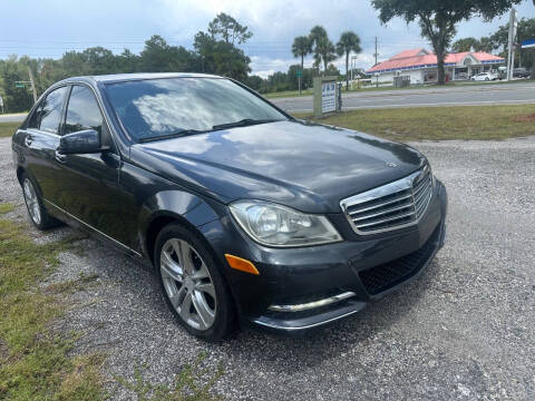 2013 Mercedes-Benz C-Class C 300 Sport 4MATIC