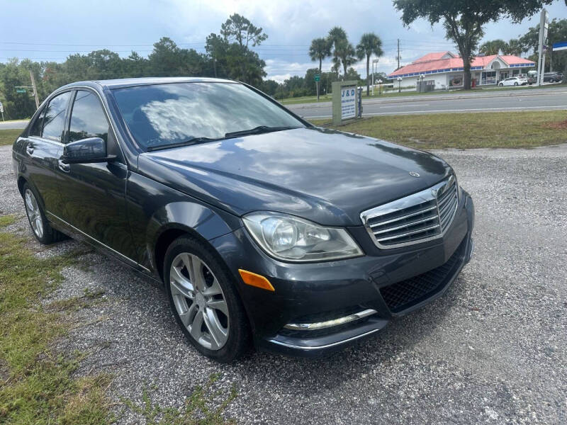 2013 Mercedes-Benz C-Class C 300 Sport 4MATIC