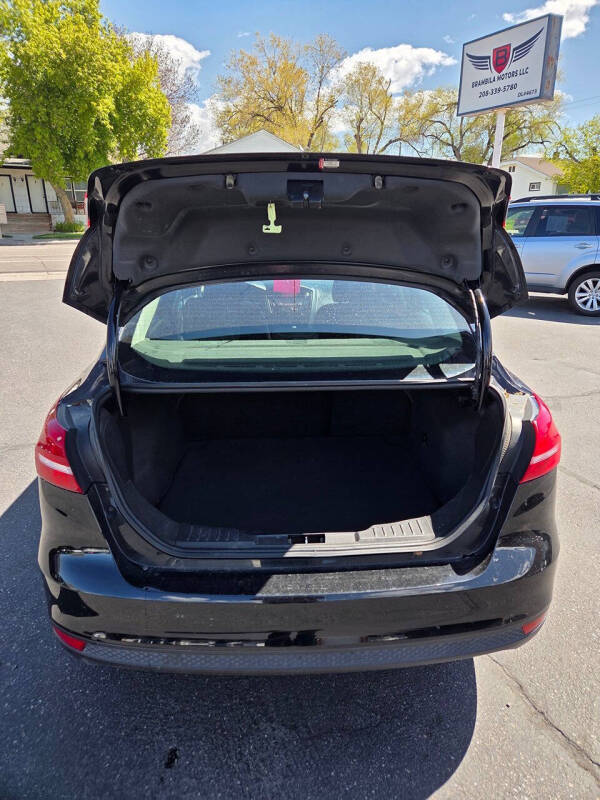2018 Ford Focus SE