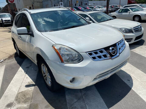 2013 Nissan Rogue for sale at K J AUTO SALES in Philadelphia PA