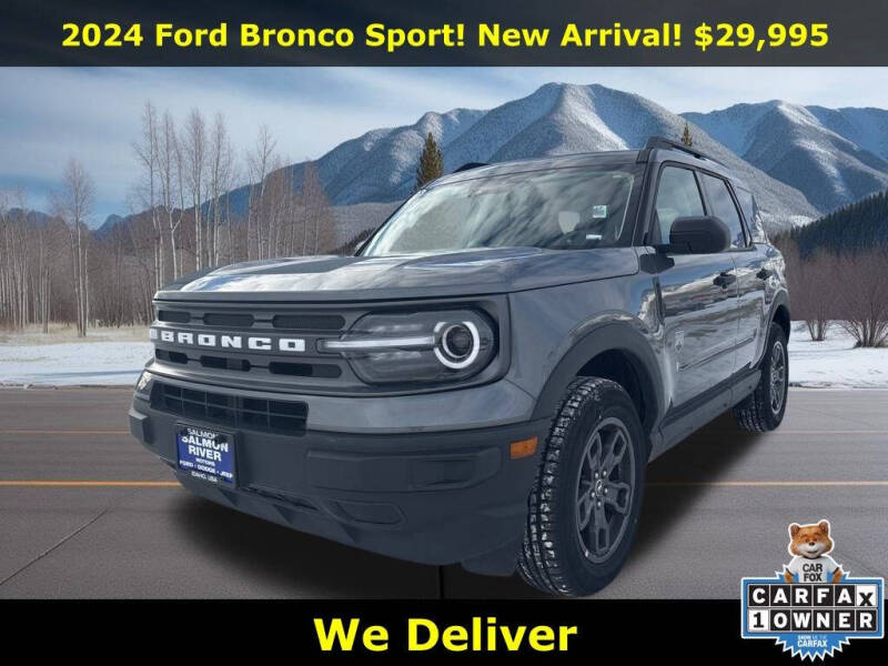 2024 Ford Bronco Sport for sale at QUALITY MOTORS in Salmon ID