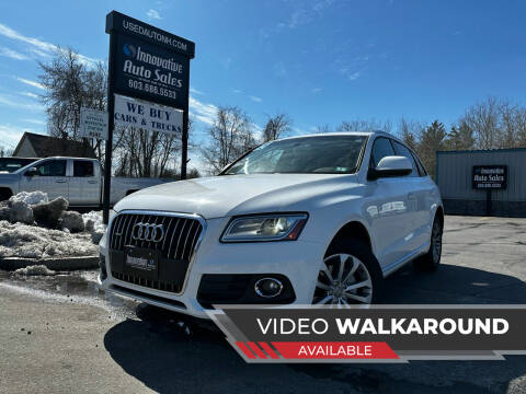 2015 Audi Q5 for sale at Innovative Auto Sales in Hooksett NH