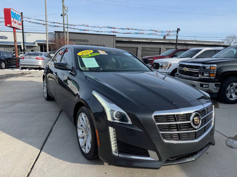 2014 Cadillac CTS Sedan Luxury Collection's photo