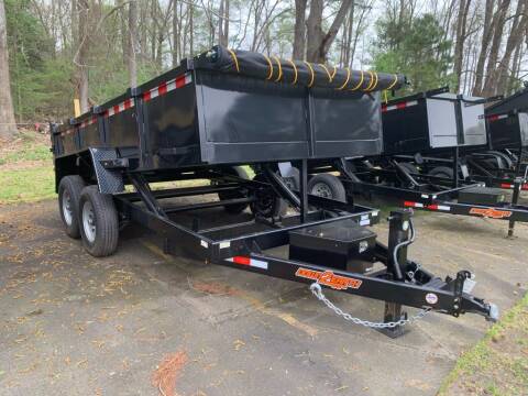 2023 DOWN TO EARTH 7X14 DT 7B for sale at Tripp Auto & Cycle Sales Inc in Grimesland NC