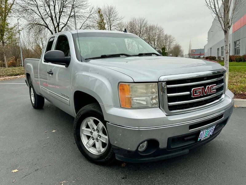 2013 GMC Sierra 1500 SLE