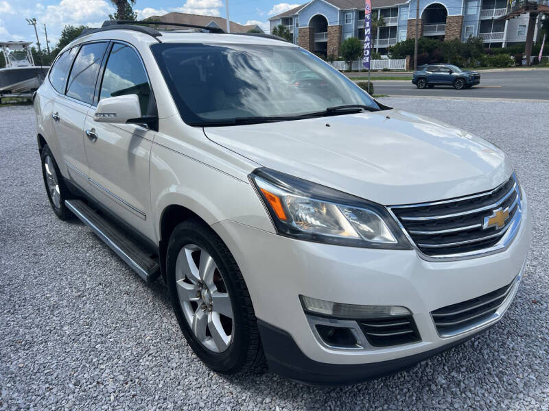 2014 Chevrolet Traverse LTZ