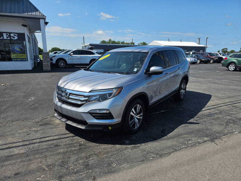 2017 Honda Pilot EX-L