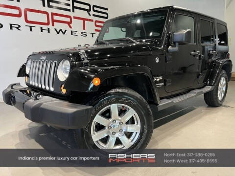 2018 Jeep Wrangler JK Unlimited for sale at Fishers Imports in Fishers IN