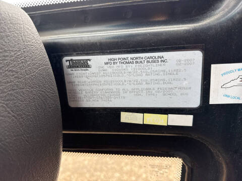 2008 Freightliner B2 Chassis