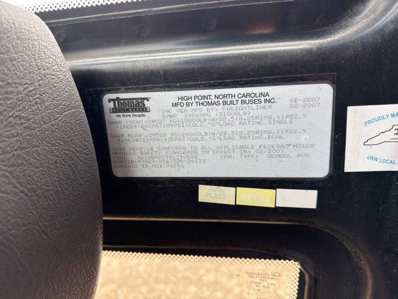 2008 Freightliner B2 Chassis