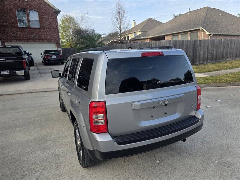 2015 Jeep Patriot Latitude