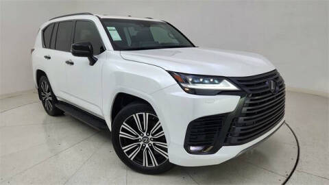 2023 Lexus LX 600 Luxury