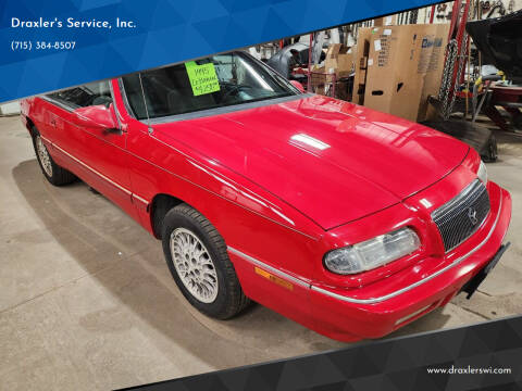 1995 Chrysler Le Baron for sale at Draxler's Service, Inc. in Hewitt WI