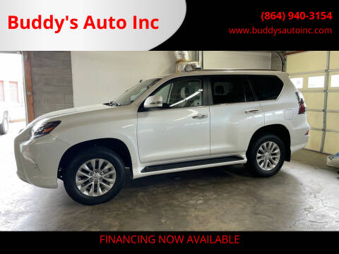 2022 Lexus GX 460 for sale at Buddy's Auto Inc in Pendleton SC