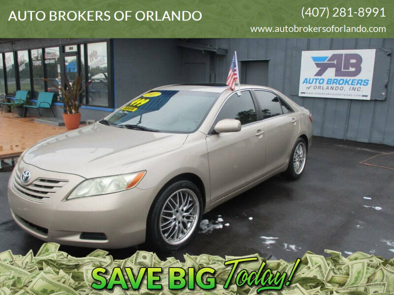 2007 Toyota Camry for sale at AUTO BROKERS OF ORLANDO in Orlando FL