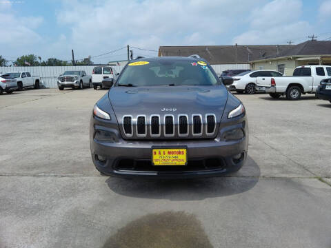 2016 Jeep Cherokee for sale at BAS MOTORS in Houston TX