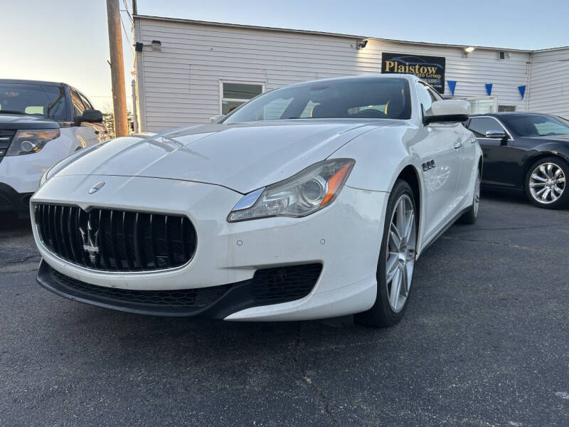 2014 Maserati Quattroporte S Q4