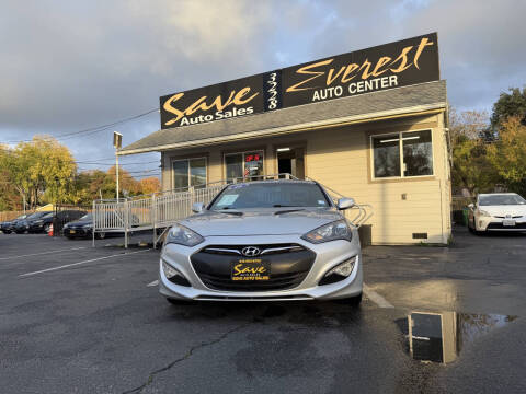 2016 Hyundai Genesis Coupe 3.8