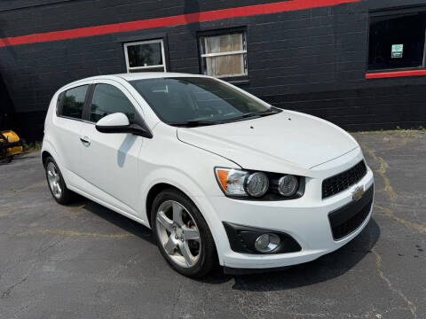 2016 Chevrolet Sonic LTZ Auto