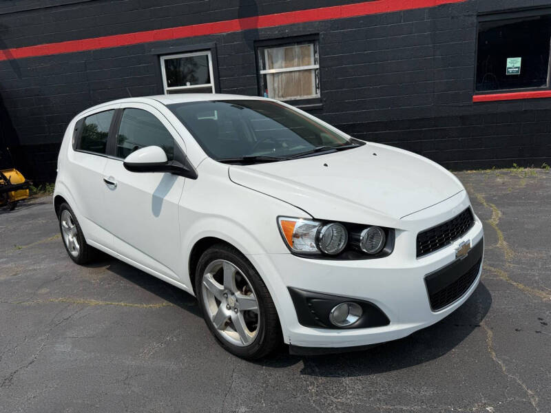2016 Chevrolet Sonic LTZ Auto