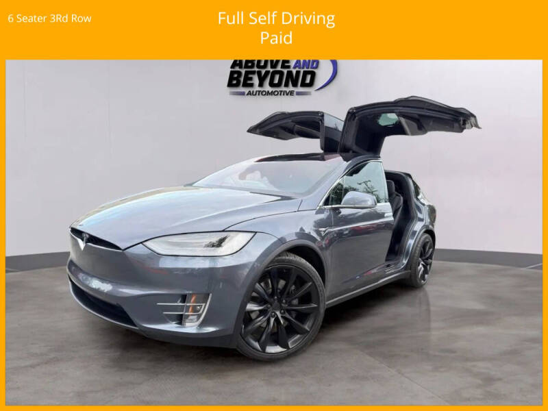 2020 Tesla Model X