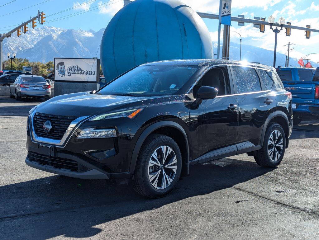 2023 Nissan Rogue for sale at Axio Auto Boise in Boise, ID