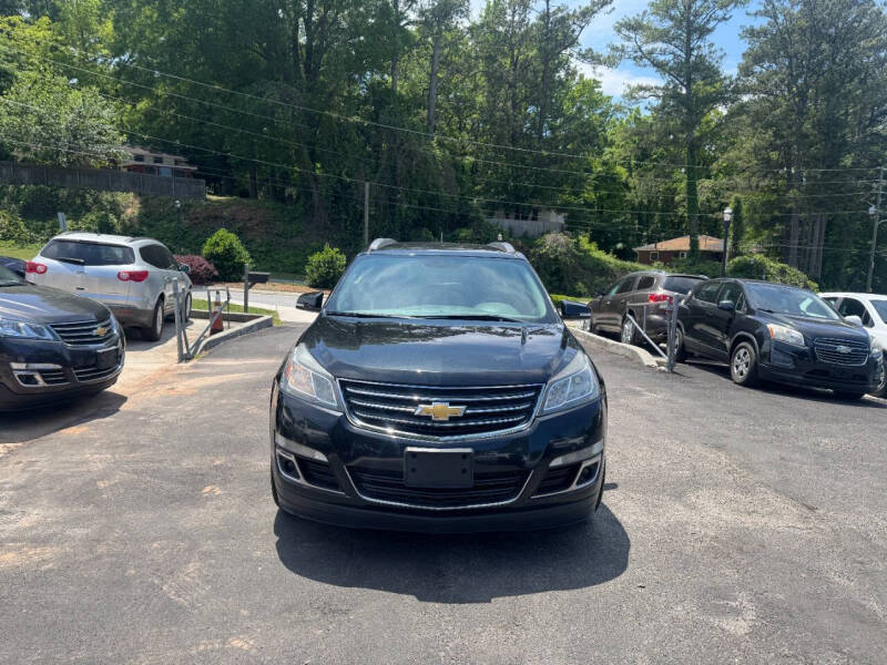 2015 Chevrolet Traverse LT