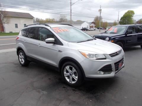 2016 Ford Escape for sale at Dansville Radiator in Dansville NY