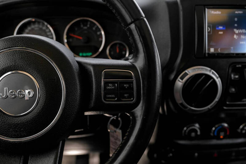 2015 Jeep Wrangler Unlimited