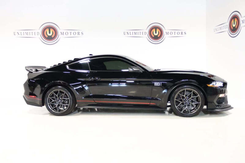 2021 Ford Mustang Mach 1
