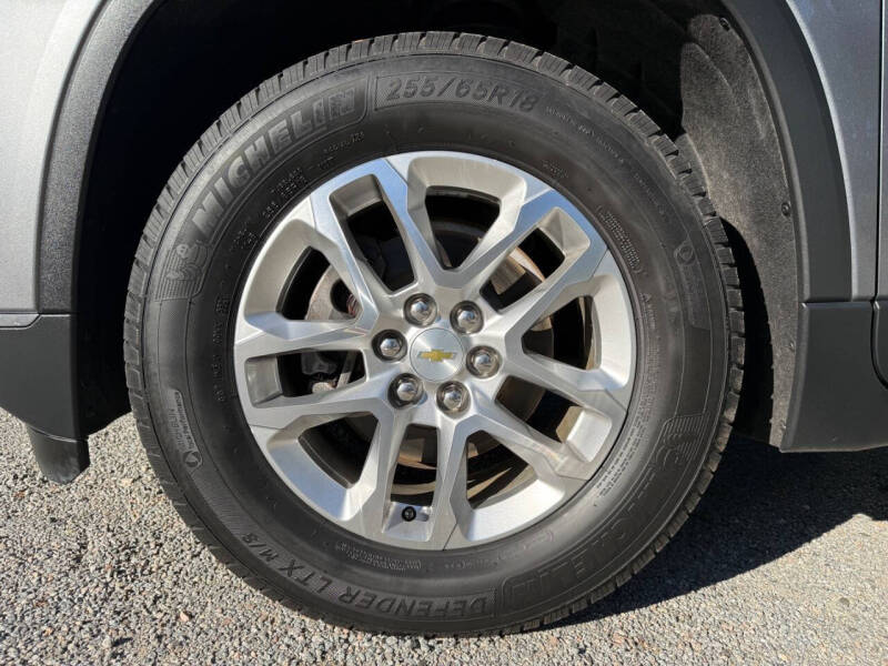 2018 Chevrolet Traverse LT Cloth
