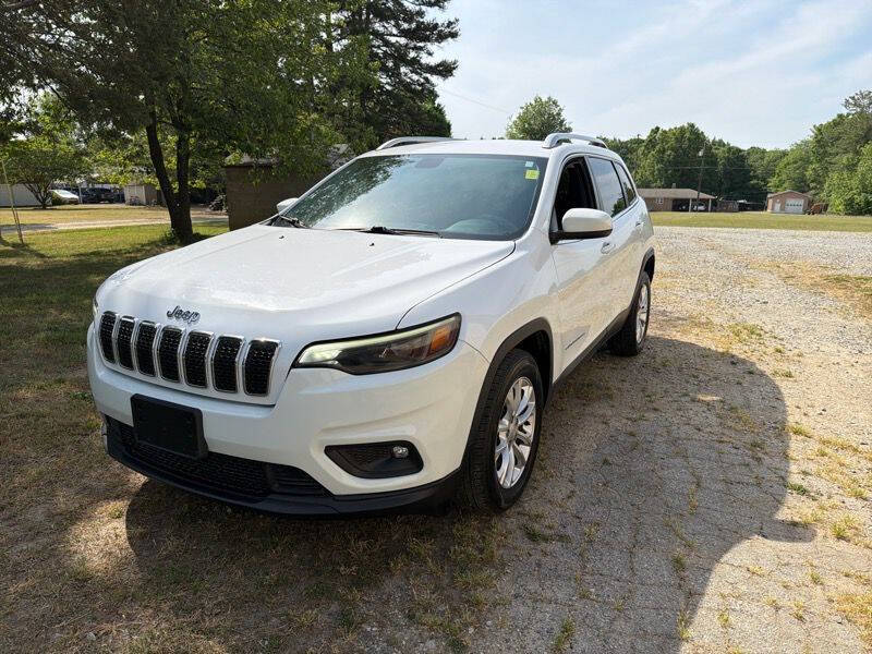 2019 Jeep Cherokee Latitude