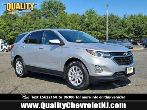 2020 Chevrolet Equinox for sale at Quality Chevrolet in Old Bridge NJ