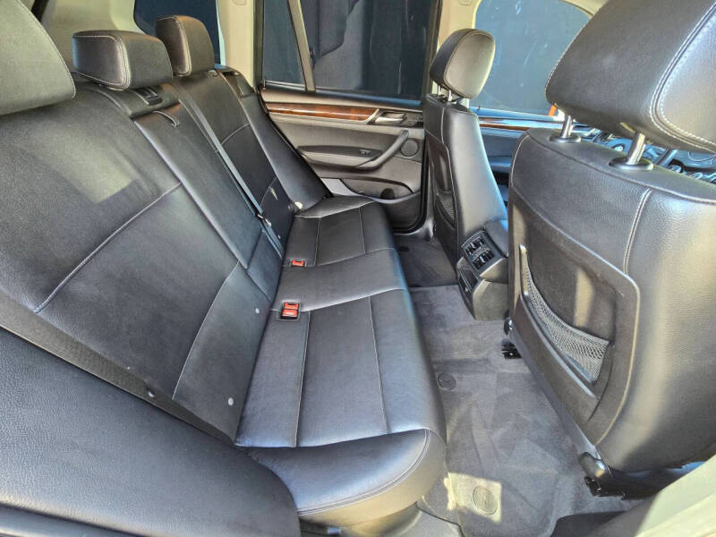 2017 BMW X3 sDrive28i