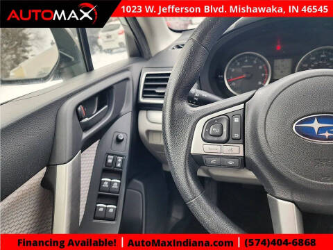 2017 Subaru Forester 2.5i