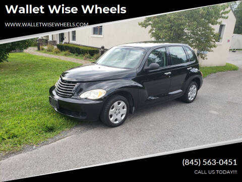 2007 Chrysler PT Cruiser for sale at Wallet Wise Wheels in Montgomery NY