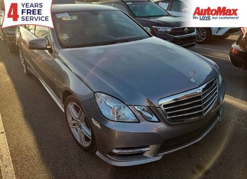 2012 Mercedes-Benz E-Class for sale at Auto Max in Hollywood FL