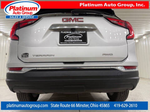 2019 GMC Terrain SLT