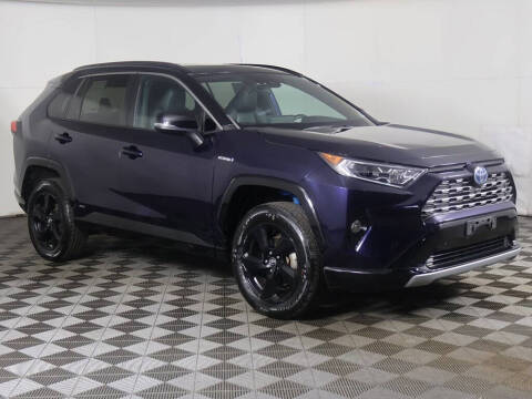 2019 Toyota RAV4 Hybrid XSE